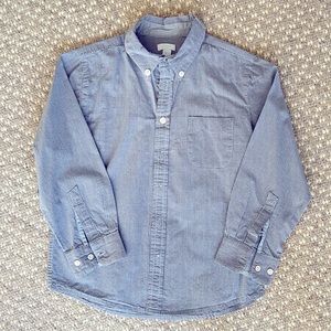 Jacadi Long sleeve button down